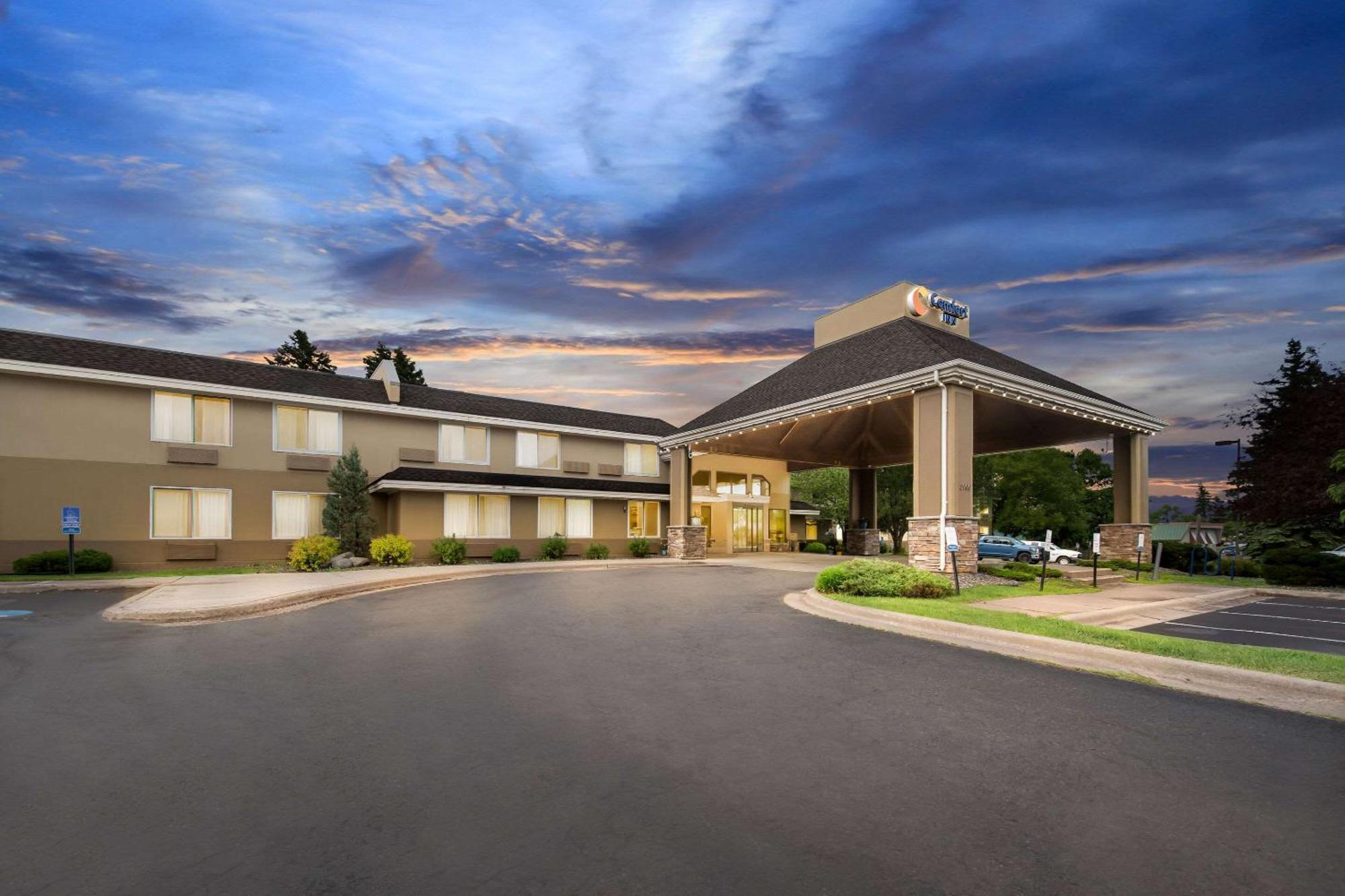 Comfort Inn West Duluth Eksteriør billede